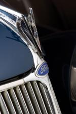 Ford V8 DeLuxe Convertible Cabriolet 1936 года